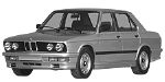BMW E28 U0177 Fault Code