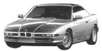 BMW E31 U0177 Fault Code