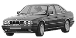 BMW E34 U0177 Fault Code
