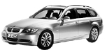 BMW E91 U0177 Fault Code